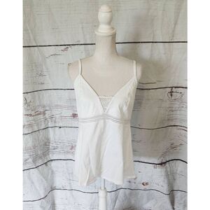 Soma Cotton and Lace Cami Size Large NWT